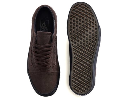Vans Old Skool Unisex Günlük Ayakkabı VN000D9YY491 Kahverengi