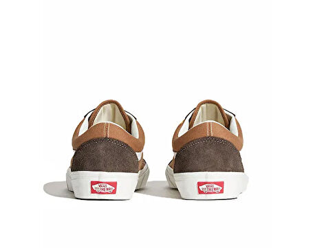 Vans Old Skool Erkek Günlük Ayakkabı VN000D9YBW21 Kahverengi