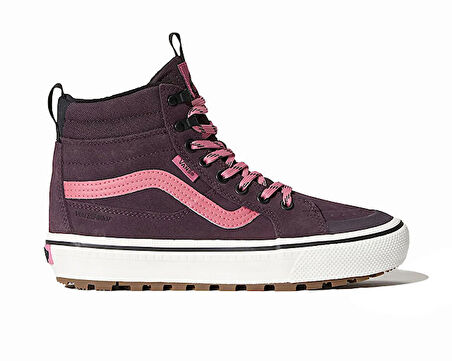 Vans Mte Sk8-Hı Waterproof Insulated Unisex Günlük Ayakkabı VN000DAQ02Y1 Siyah