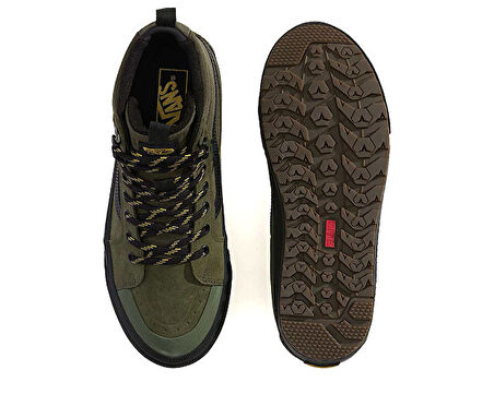 Vans Mte Sk8-Hı Waterproof Insulated Unisex Günlük Ayakkabı VN000DAQ2031 Yeşil