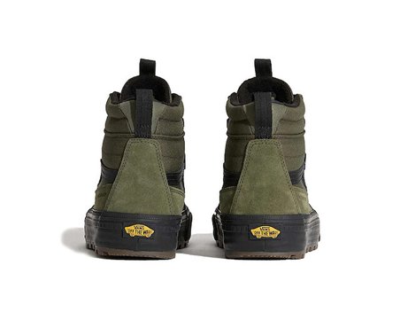 Vans Mte Sk8-Hı Waterproof Insulated Unisex Günlük Ayakkabı VN000DAQ2031 Yeşil