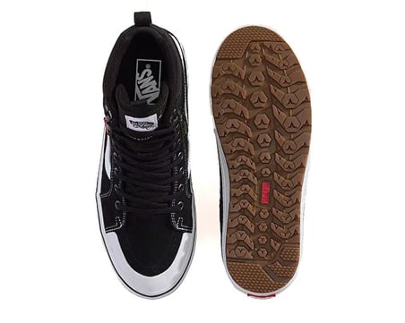 Vans SK8-HI WATERPROOF INSULATED MTE Unisex Outdoor Ayakkabısı VN000DAQBA21 Siyah