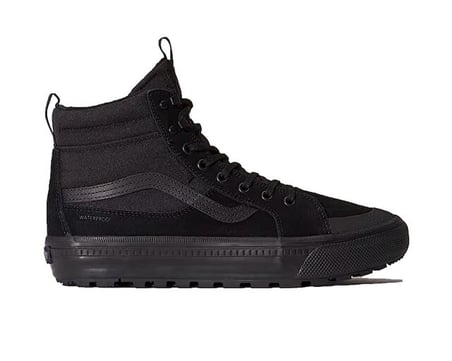 Vans SK8-HI WATERPROOF INSULATED MTE Unisex Outdoor Ayakkabısı VN000DAQBKA1 Siyah