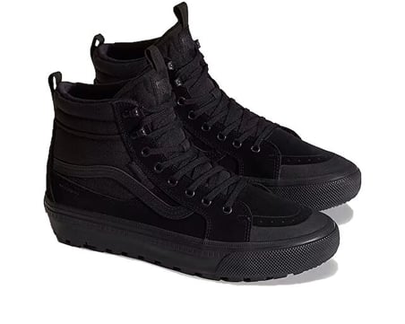 Vans SK8-HI WATERPROOF INSULATED MTE Unisex Outdoor Ayakkabısı VN000DAQBKA1 Siyah