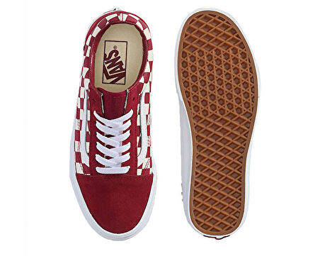 Vans Old Skool Unisex Günlük Ayakkabı VN000DB3Y521 Kırmızı