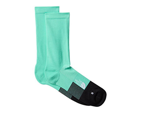The North Face Never Stop Trail Run Crew Sock Outdoor Koşu Çorap NF0A8EGK3R61 Yeşil
