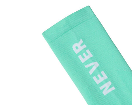 The North Face Never Stop Trail Run Crew Sock Outdoor Koşu Çorap NF0A8EGK3R61 Yeşil