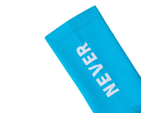 The North Face Never Stop Trail Run Crew Sock Outdoor Koşu Çorap NF0A8EGKD7R1 Mavi