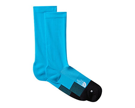 The North Face Never Stop Trail Run Crew Sock Outdoor Koşu Çorap NF0A8EGKD7R1 Mavi