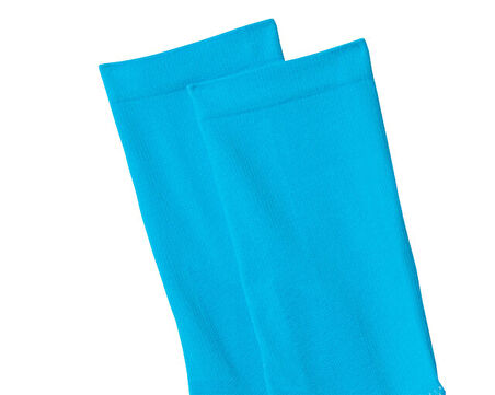 The North Face Never Stop Trail Run Crew Sock Outdoor Koşu Çorap NF0A8EGKD7R1 Mavi