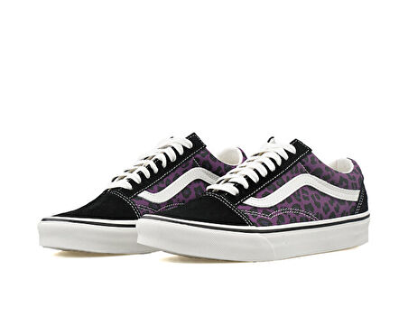 Vans Old Skool Kadın Günlük Ayakkabı VN000D7Z6N01 Mor