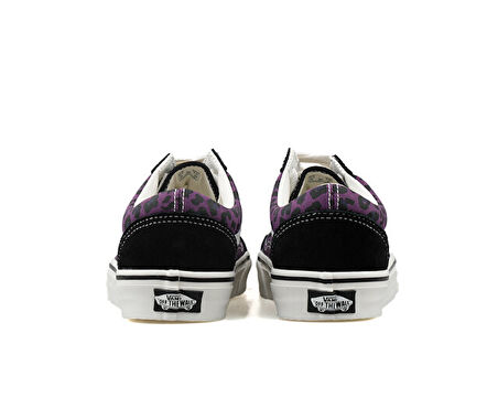 Vans Old Skool Kadın Günlük Ayakkabı VN000D7Z6N01 Mor