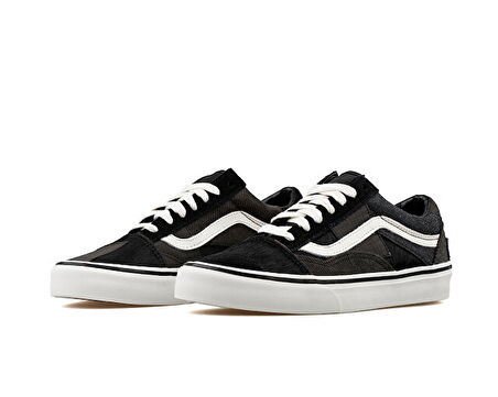 Vans Old Skool Patchwork Unisex Günlük Ayakkabı VN000ECGBFC1 Gri