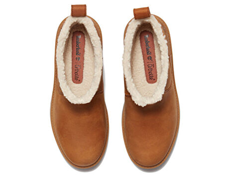 Timberland Stone Street Mid Warm Lined Boot Unisex Outdoor Botu TB0A283GEM71 Turuncu