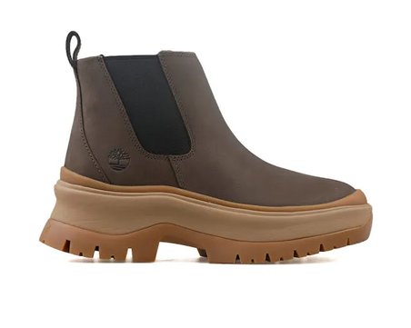 Tımberland Roxie Lane Mid Chelsea Boot Kadın Günlük Bot TB0A28XMW071 Kahverengi