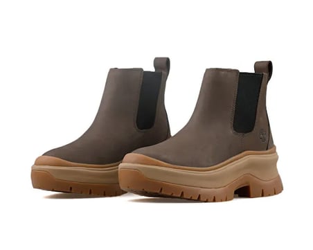 Tımberland Roxie Lane Mid Chelsea Boot Kadın Günlük Bot TB0A28XMW071 Kahverengi