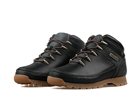 Tımberland Euro Sprint Mid Lace Up Boot Erkek Günlük Bot TB0A2K84EEQ1 Yeşil