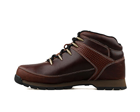 Timberland Euro Sprint Mid Lace Up Boot Erkek Outdoor Botu TB0A2K84EIU1 Kahverengi