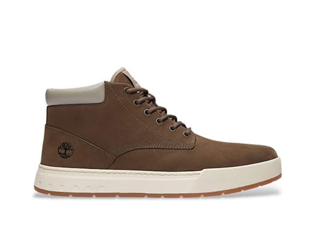 Timberland MAPLE GROVE MID LACE UP SNEAKER Erkek Günlük Bot TB0A69FNW071 Kahverengi