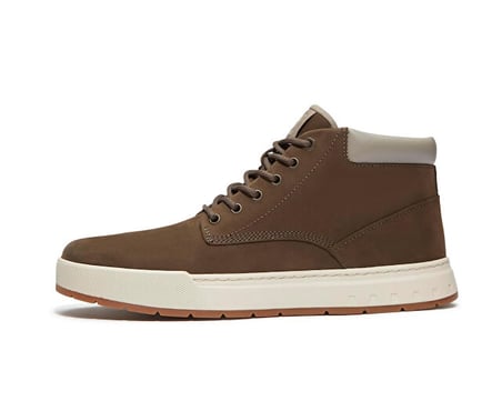 Timberland MAPLE GROVE MID LACE UP SNEAKER Erkek Günlük Bot TB0A69FNW071 Kahverengi