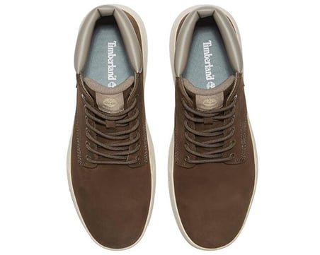 Timberland MAPLE GROVE MID LACE UP SNEAKER Erkek Günlük Bot TB0A69FNW071 Kahverengi