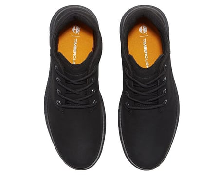 Timberland HUDSON ROAD MID LACE UP GTX CHUKKA BOOT Erkek Günlük Bot TB0A6A8NW051 Siyah