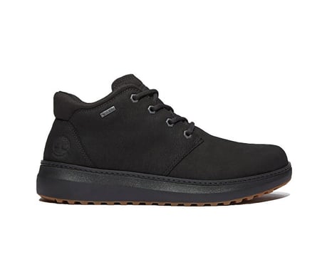 Timberland HUDSON ROAD MID LACE UP GTX CHUKKA BOOT Erkek Günlük Bot TB0A6A8NW051 Siyah