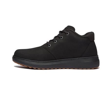 Timberland HUDSON ROAD MID LACE UP GTX CHUKKA BOOT Erkek Günlük Bot TB0A6A8NW051 Siyah