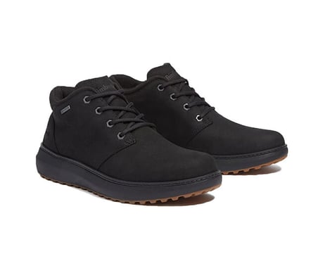 Timberland HUDSON ROAD MID LACE UP GTX CHUKKA BOOT Erkek Günlük Bot TB0A6A8NW051 Siyah