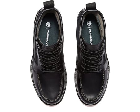 Timberland Britton Mills Mid Lace Up Waterproof Boo Erkek Günlük Bot TB0A6CE2W021 Siyah