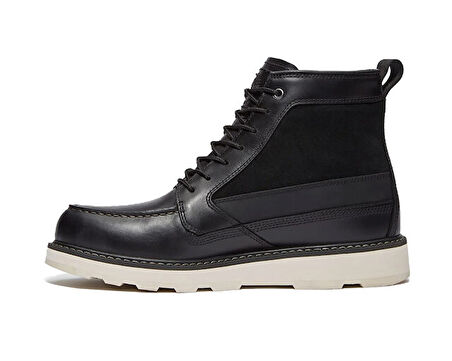 Timberland Britton Mills Mid Lace Up Waterproof Boo Erkek Günlük Bot TB0A6CE2W021 Siyah
