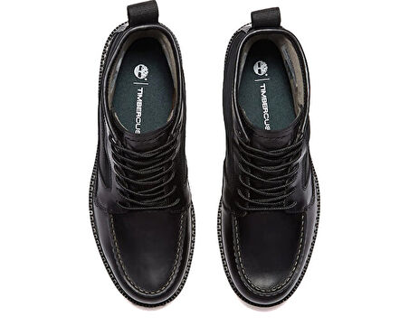 Timberland Britton Mills Mid Lace Up Waterproof Boo Erkek Günlük Bot TB0A6CE2W021 Siyah