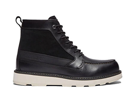 Timberland Britton Mills Mid Lace Up Waterproof Boo Erkek Günlük Bot TB0A6CE2W021 Siyah