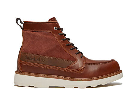 Timberland Britton Mills Mid Lace Up Waterproof Boo Erkek Günlük Bot TB0A6CE2EM61 Kahverengi
