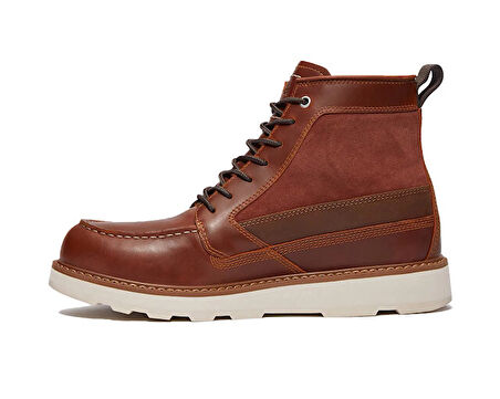 Timberland Britton Mills Mid Lace Up Waterproof Boo Erkek Günlük Bot TB0A6CE2EM61 Kahverengi