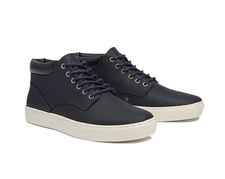 Timberland ADVENTURE 2.0 MID LACE UP CHUKKA BOOT Erkek Günlük Bot TB0A6CU6EP81 Lacivert