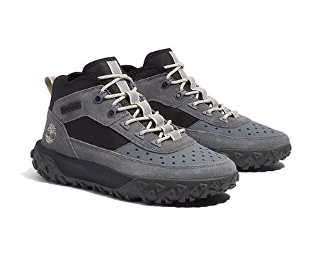 Tımberland Greenstride Motion 6 Mid Lace Up Sneaker Erkek Günlük Bot TB0A6CW1A4O1 Gri