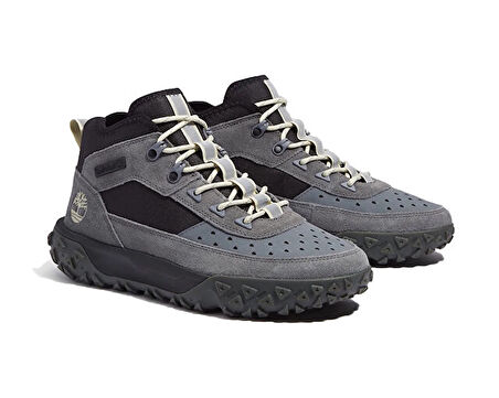 Tımberland Greenstride Motion 6 Mid Lace Up Sneaker Erkek Günlük Bot TB0A6CW1A4O1 Gri