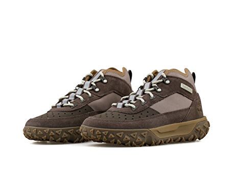 Timberland Greenstride Motion 6 Mid Lace Up Sneaker Erkek Outdoor Ayakkabısı TB0A6CW12421 Kahverengi