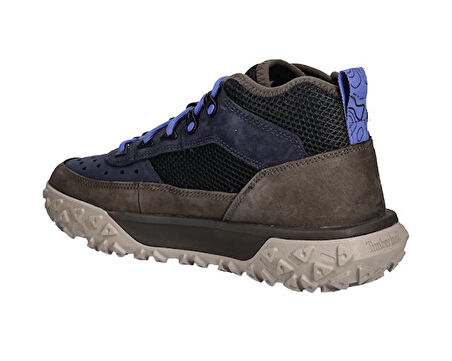 Timberland Greenstride Motion 6 Mid Lace Up Sneaker Erkek Outdoor Ayakkabısı TB0A6CW1EP21 Mavi