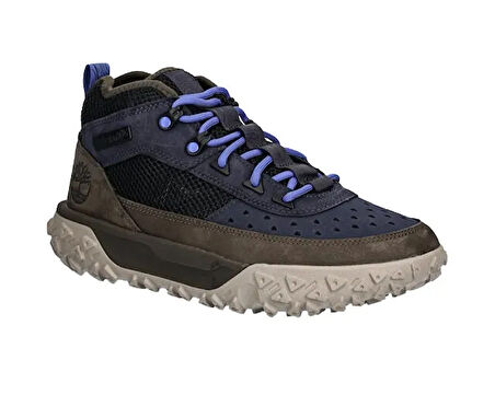 Tımberland Greenstride Motion 6 Mid Lace Up Sneaker Erkek Günlük Bot TB0A6CW1EP21 Lacivert