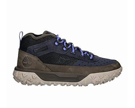 Tımberland Greenstride Motion 6 Mid Lace Up Sneaker Erkek Günlük Bot TB0A6CW1EP21 Lacivert