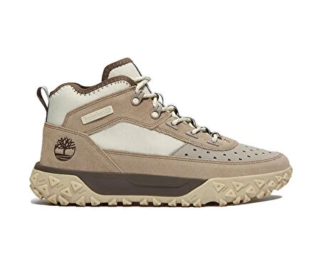 Tımberland Greenstride Motion 6 Mid Lace Up Sneaker Erkek Günlük Bot TB0A6CW1Y551 Gri