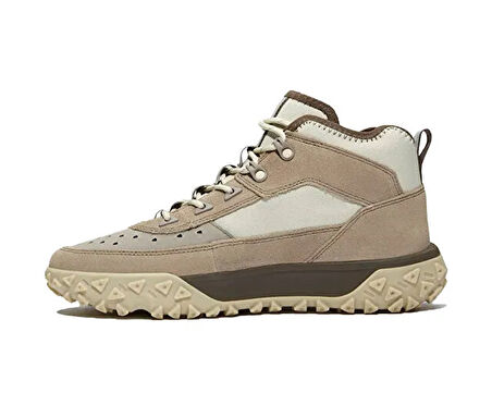 Tımberland Greenstride Motion 6 Mid Lace Up Sneaker Erkek Günlük Bot TB0A6CW1Y551 Gri