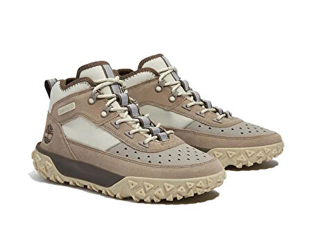 Tımberland Greenstride Motion 6 Mid Lace Up Sneaker Erkek Günlük Bot TB0A6CW1Y551 Gri