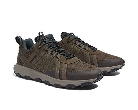 Timberland Winsor Trail Low Lace Up Waterproof Snea Erkek Outdoor Ayakkabı TB0A6DH2A0Z1 Gri