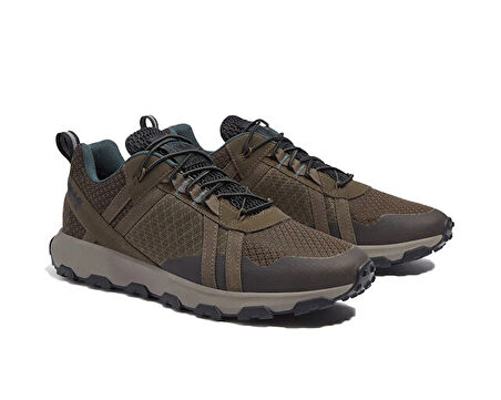 Timberland Winsor Trail Low Lace Up Waterproof Snea Erkek Outdoor Ayakkabı TB0A6DH2A0Z1 Gri