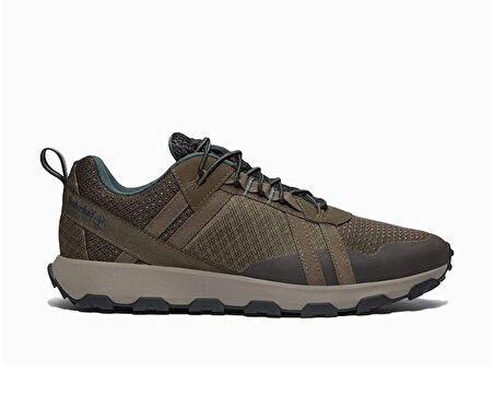 Timberland Winsor Trail Low Lace Up Waterproof Snea Erkek Outdoor Ayakkabı TB0A6DH2A0Z1 Gri