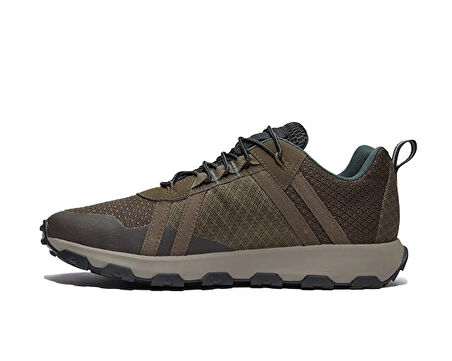 Timberland Winsor Trail Low Lace Up Waterproof Snea Erkek Outdoor Ayakkabı TB0A6DH2A0Z1 Gri