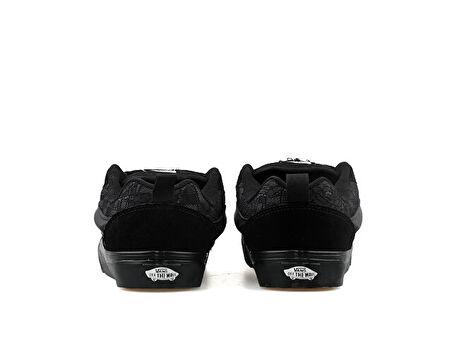 Vans Knu Skool Unisex Günlük Ayakkabı VN000D6Z9NS1 Siyah